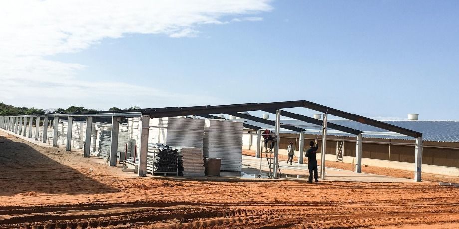 Portal Frame Building