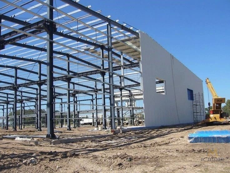 PEB Steel Structure