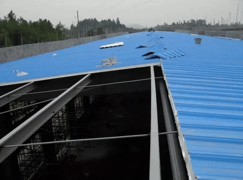 steel roofing