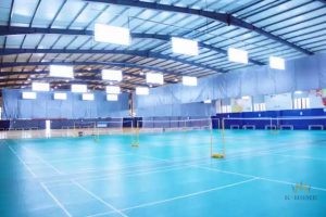 Indoor Badminton Court