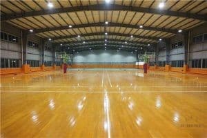 Indoor Basketball Court