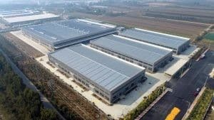prefabricated warehouse